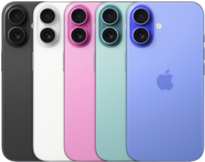 Apple iPhone 16 — produktfoto